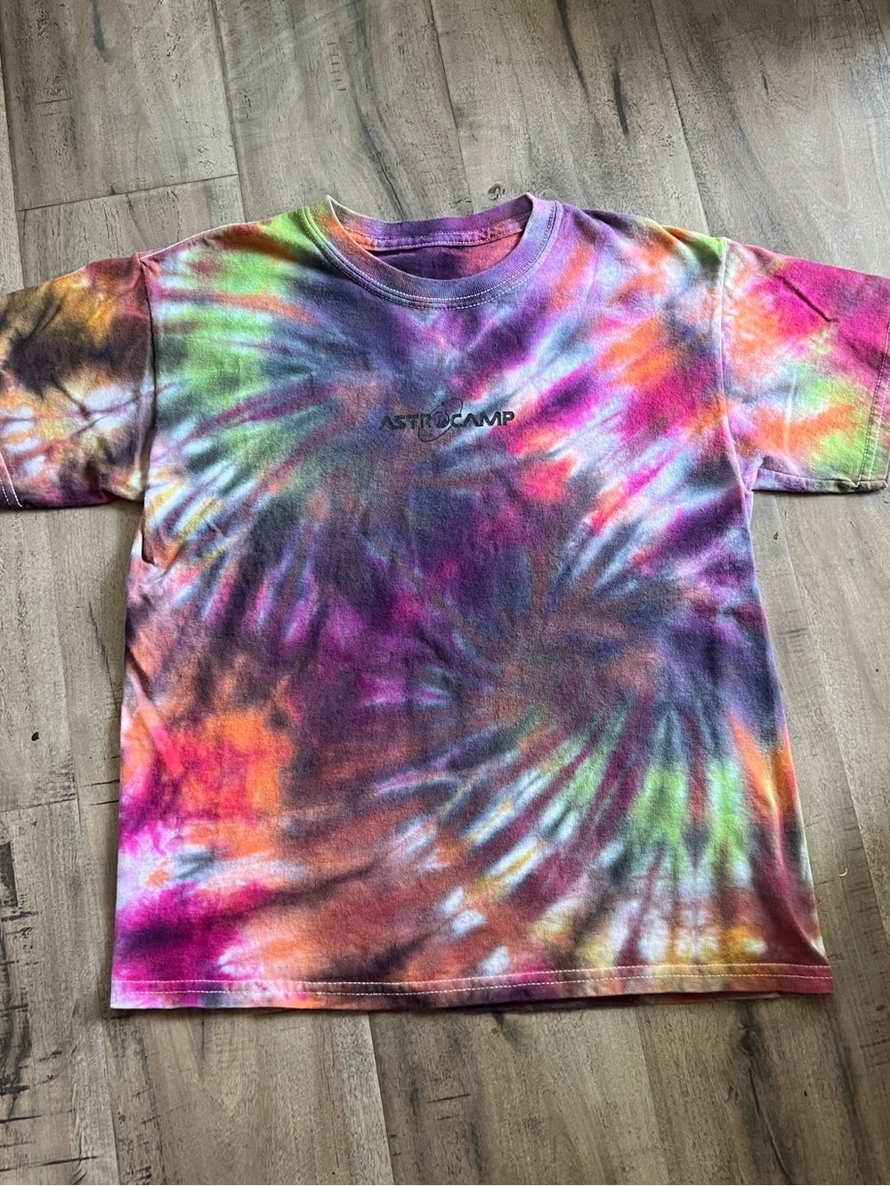 Kids Tie-Dye Tee